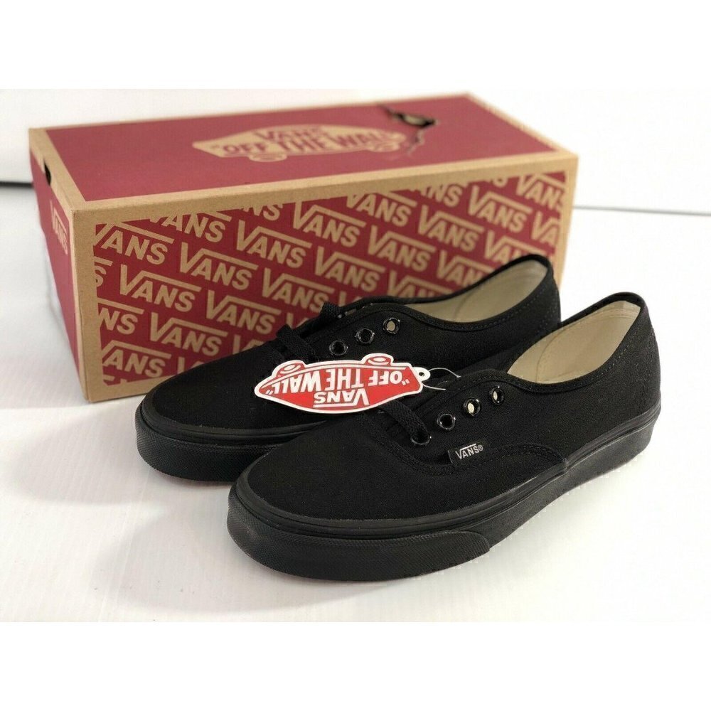 New Vans Authentic Men Size 6 Casual Skateboarding sneakers